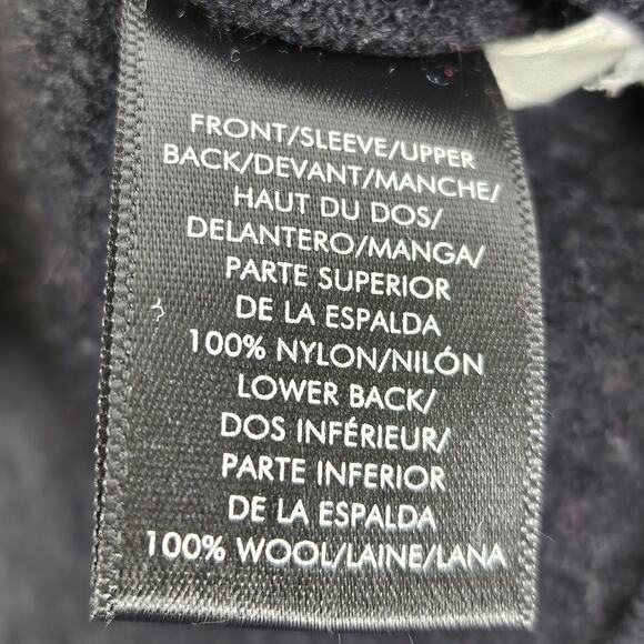 ANN TAYLOR WOMEN'S BLACK 100% WOOL PULL-OVER SWEATER SIZE MEDIUM - Picture 7 of 10